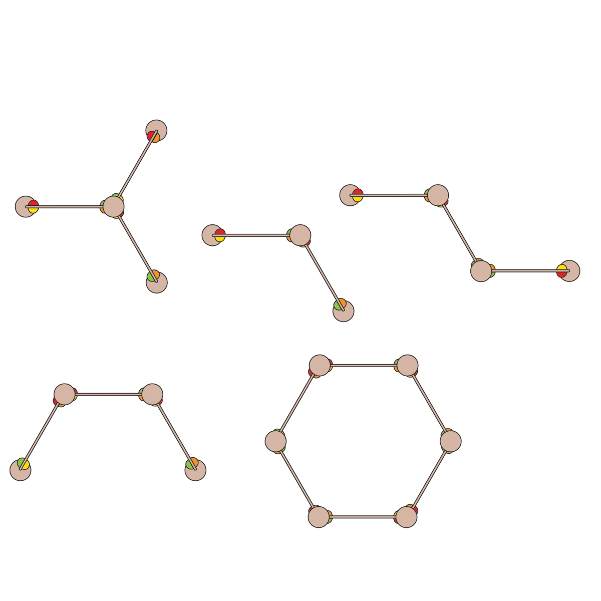 Erzi Babypfad Aufstellscheiben