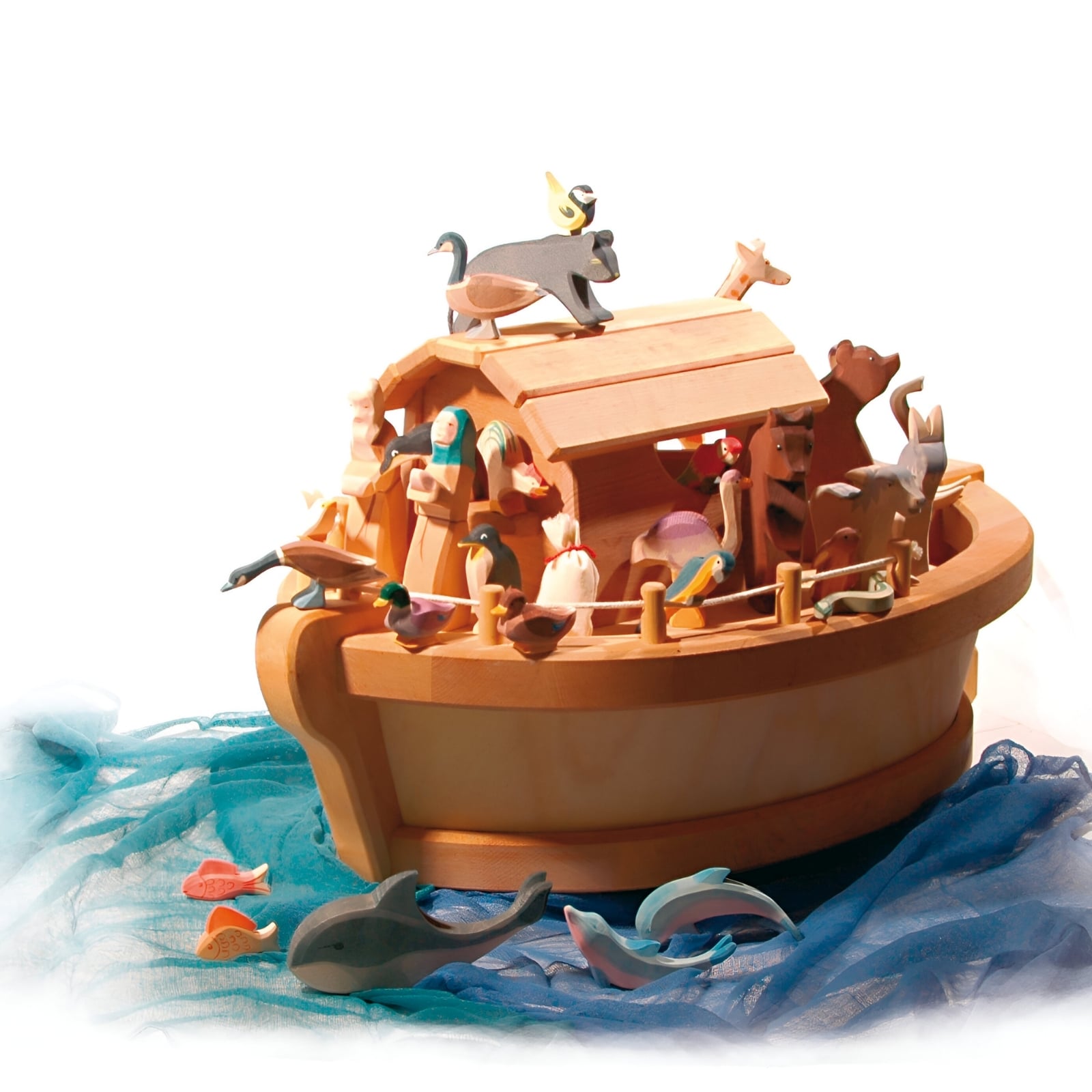 Ostheimer Boat/Ark (body) w. stair 5550500