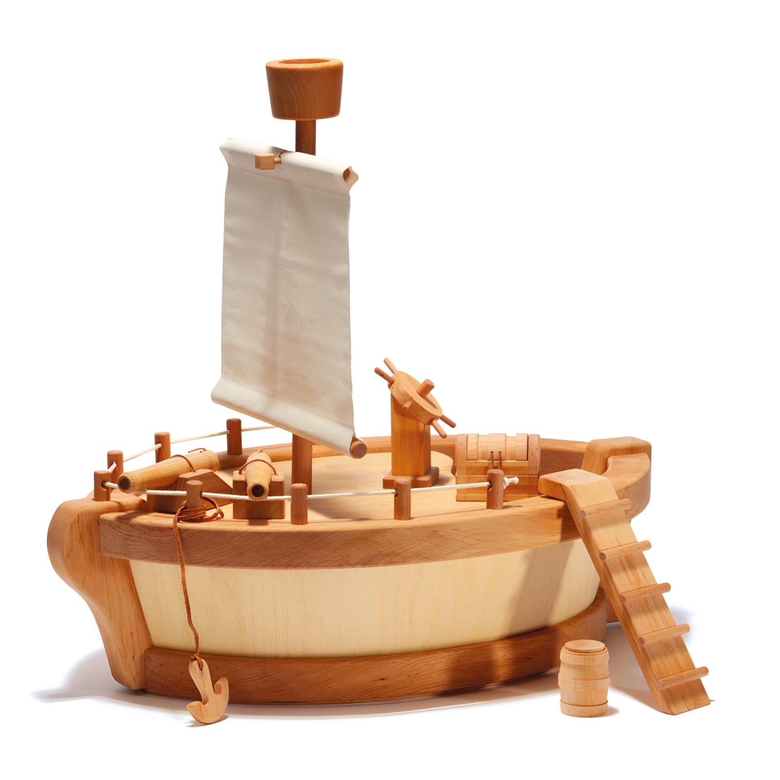 Ostheimer Boat/Ark (body) w. stair 5550500
