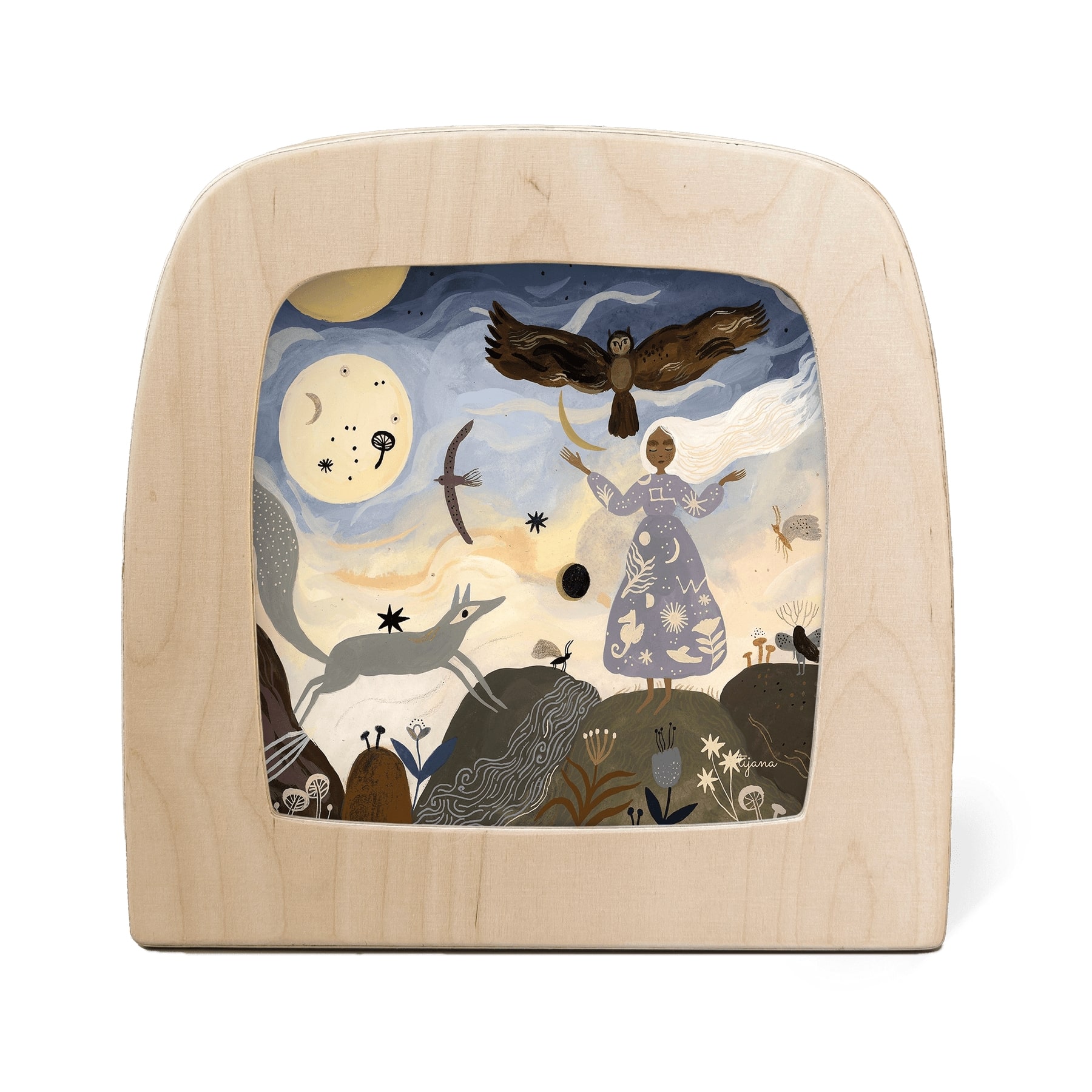Motiv für Toverlux Lampe - Tijana Draws - Schöpferin