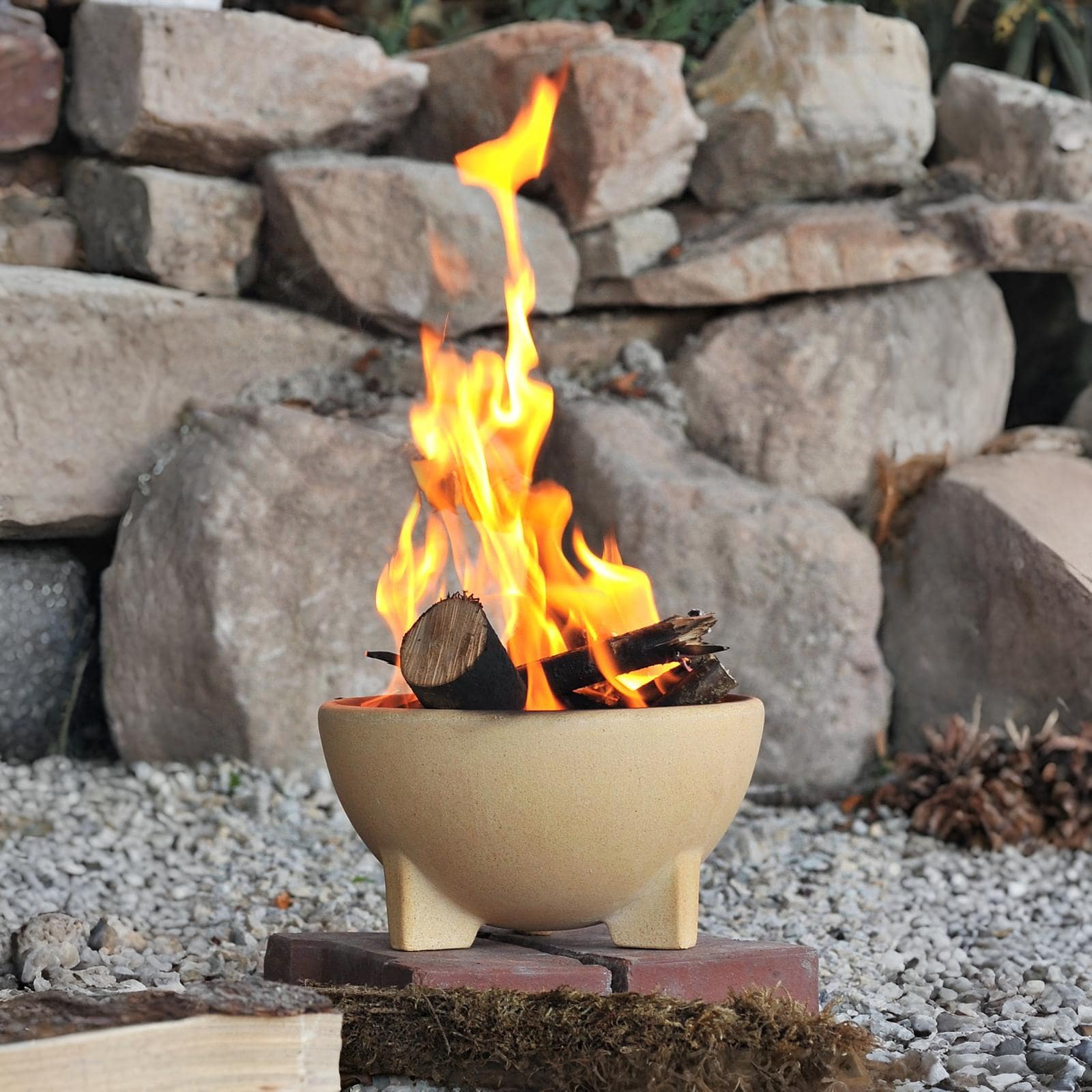 Zwergenfeuer Feuerschale 24 cm