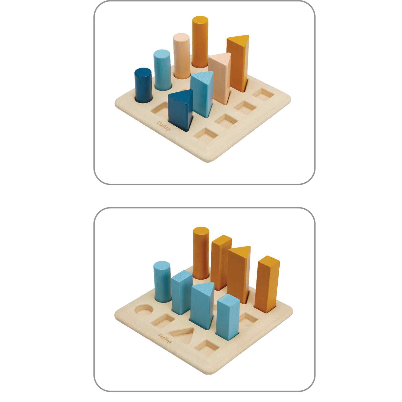 Lernspiel Geometrie Stifte Orchard