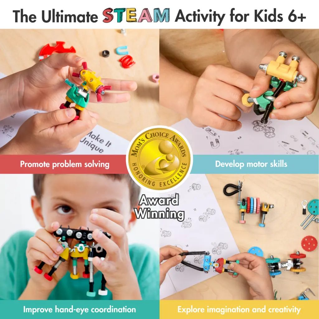 THE OFF BITS Jumbo Kit, suitcase pack more than 200 parts (Restposten)