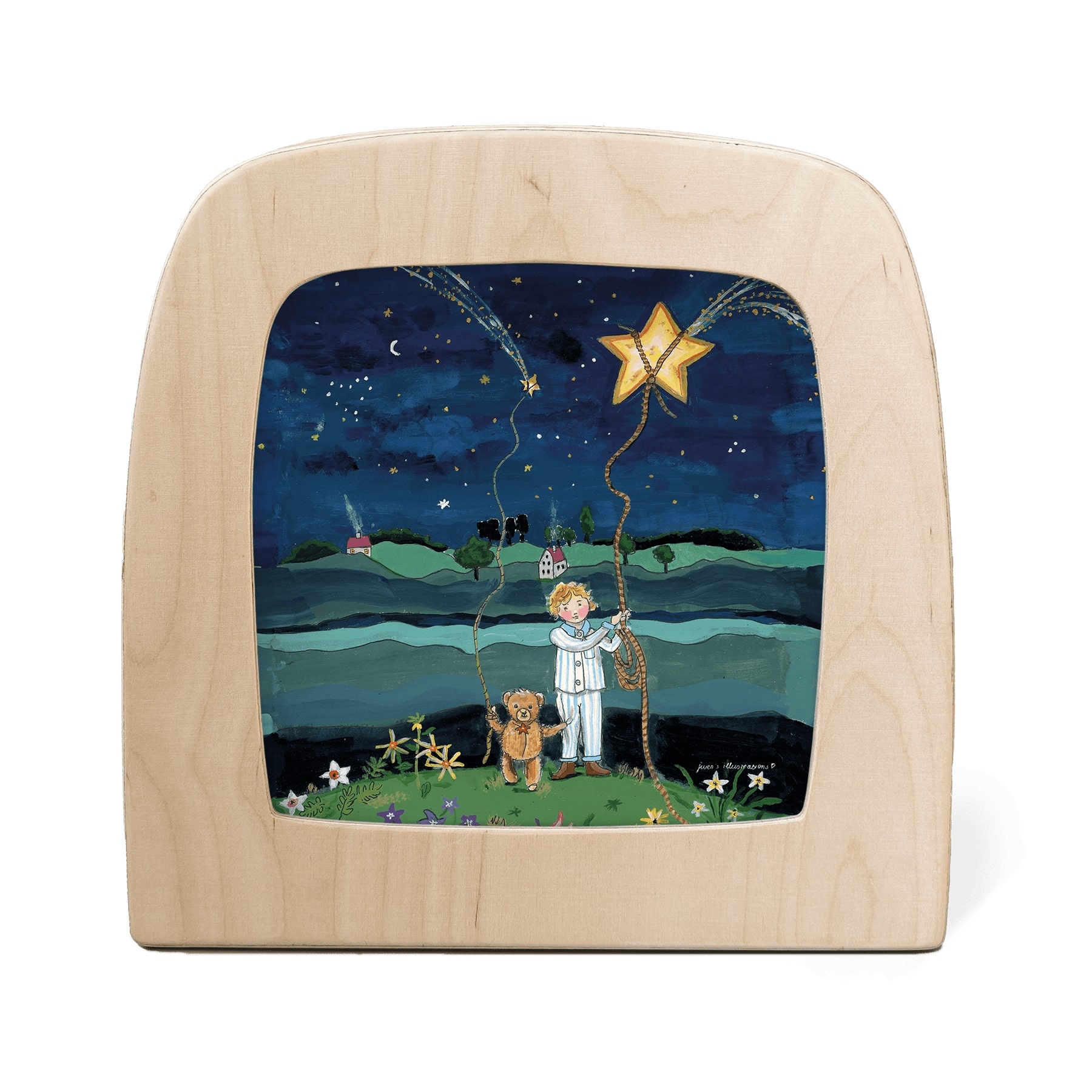 Motiv für Toverlux Lampe - Gwen's Illustration - Sternenfänger