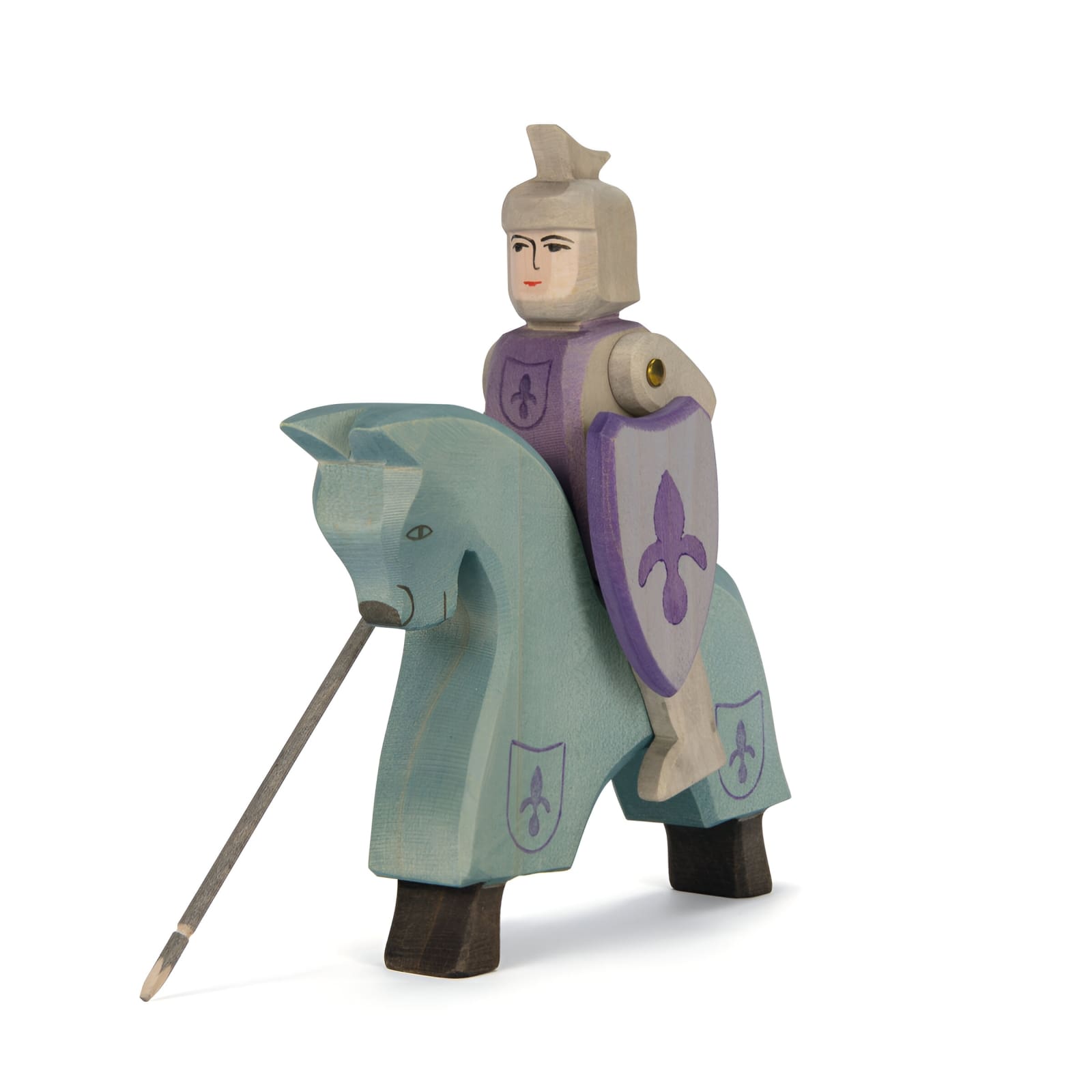 Ostheimer Knight riding blue 2750