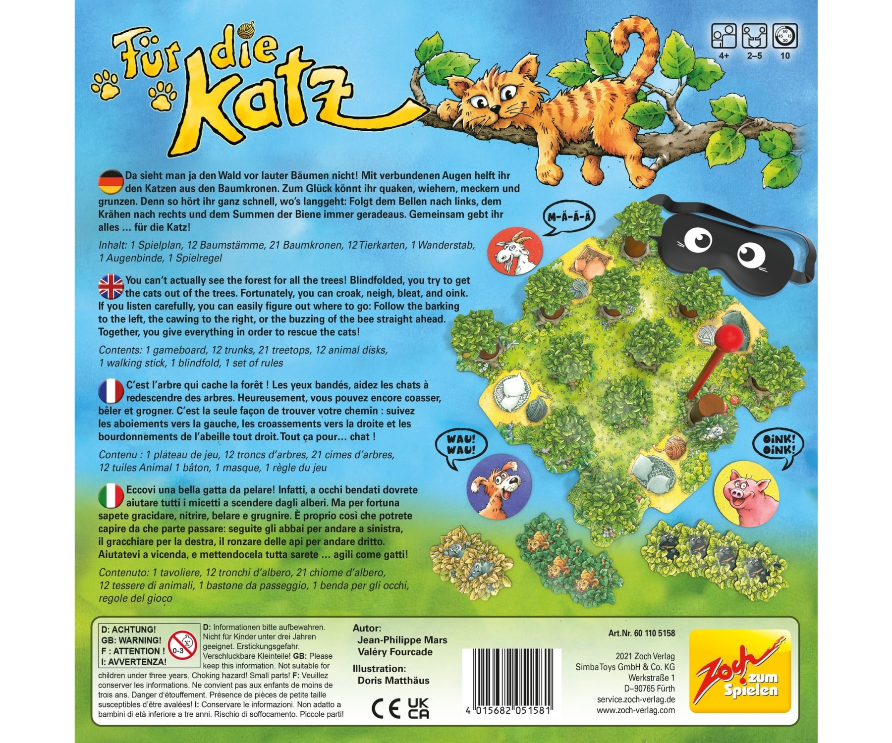 FÃ¼r die Katz