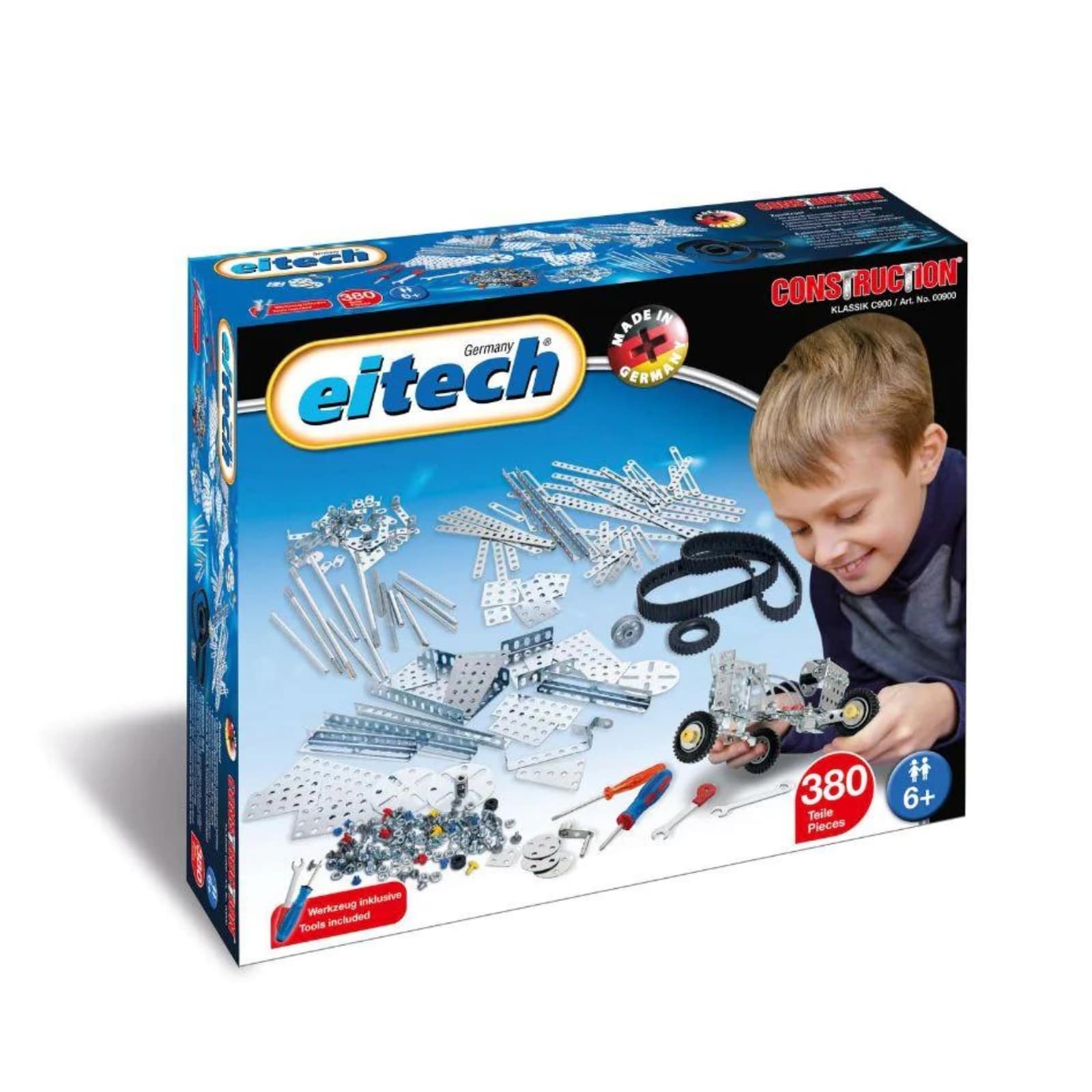 Eitech Erweiterungsset 00900 - Ergänzung mit 380 Teilen