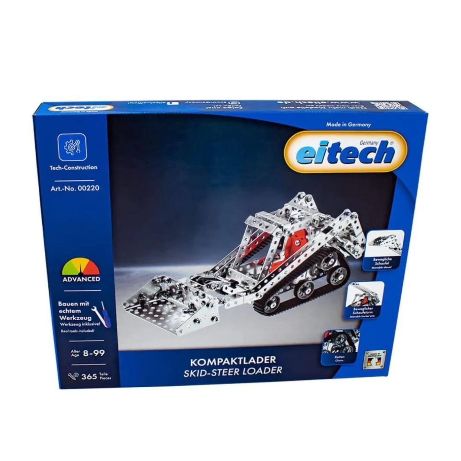 Eitech Kompaktlader Neu