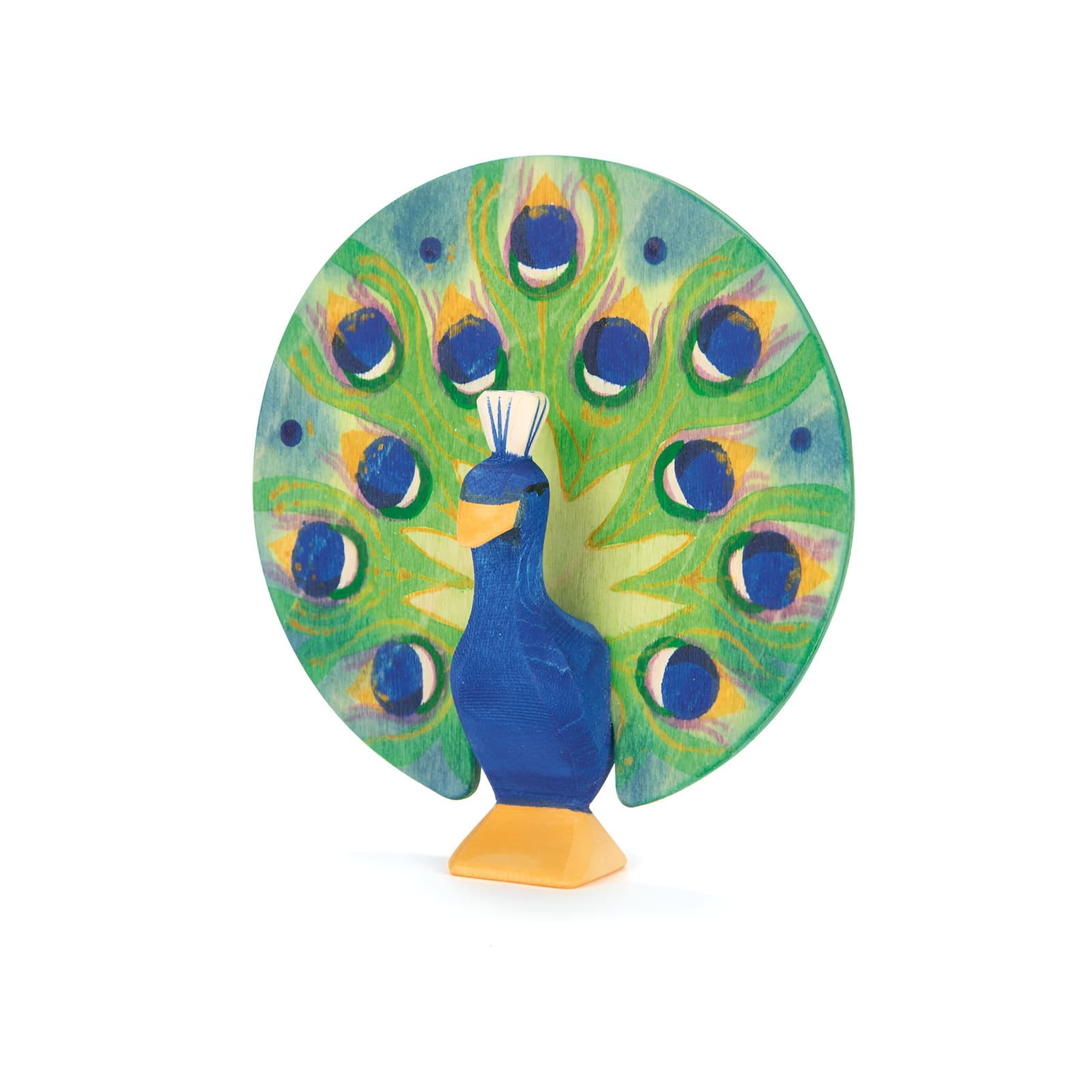 Ostheimer Peacock open 11841