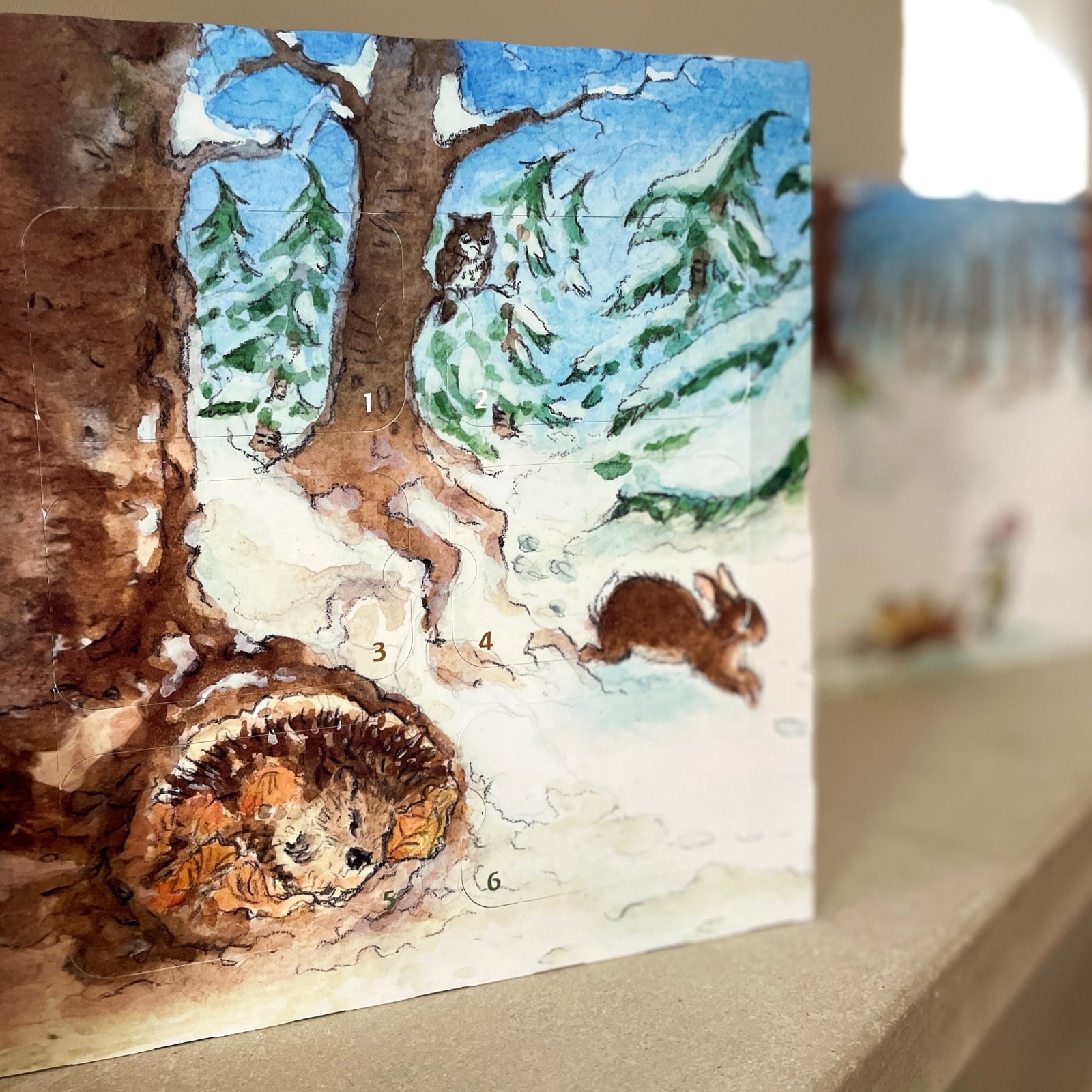 Adventskalender - Eentje van Margo