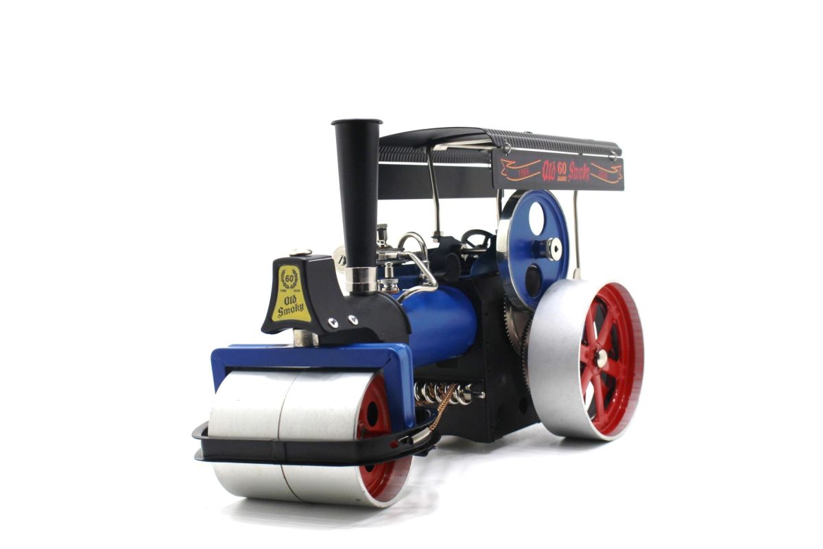 Wilesco Dampfwalze Edition 60 Jahre Old Smoky limitierte Auflage