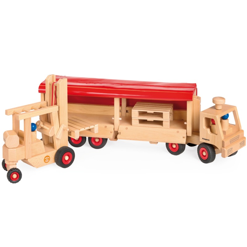 fagus Sattelschlepper 2.Wahl  repariert