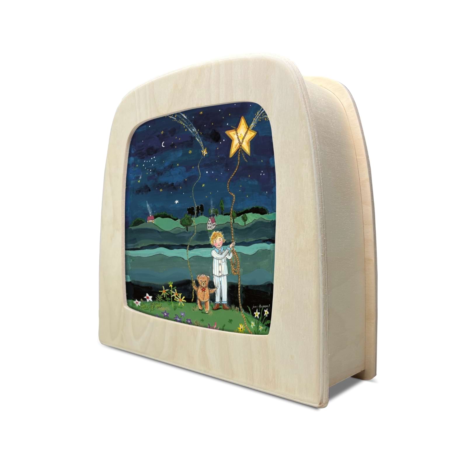 Motiv für Toverlux Lampe - Gwen's Illustration - Sternenfänger