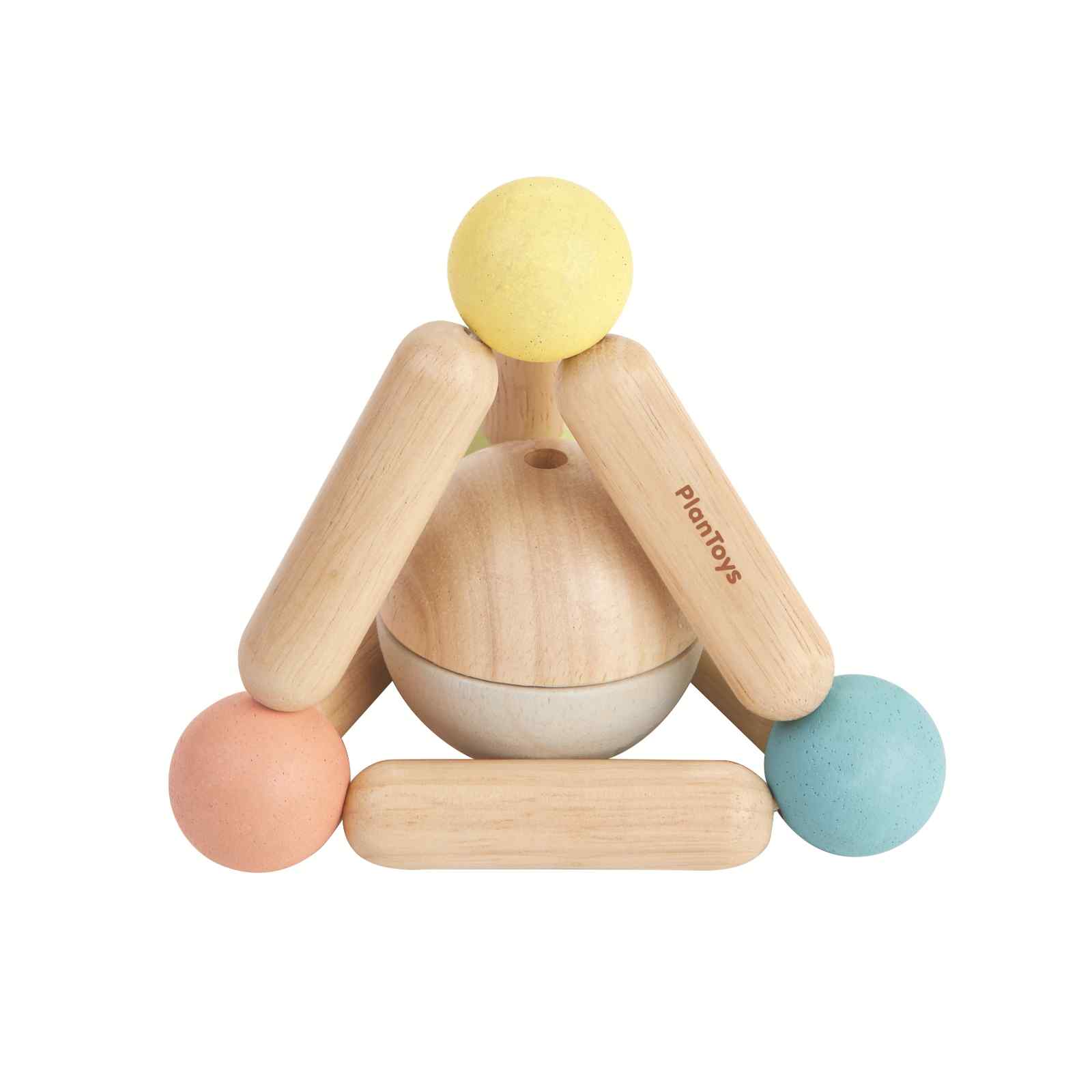 Babyspielzeug Pyramide pastell
