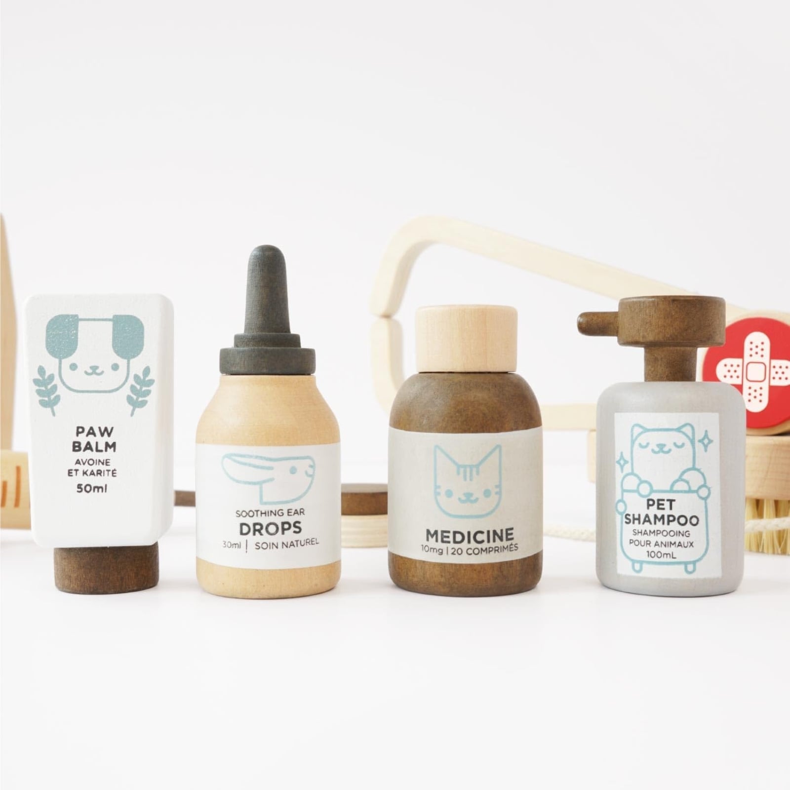 Le Toy Van  Tierpflege Set