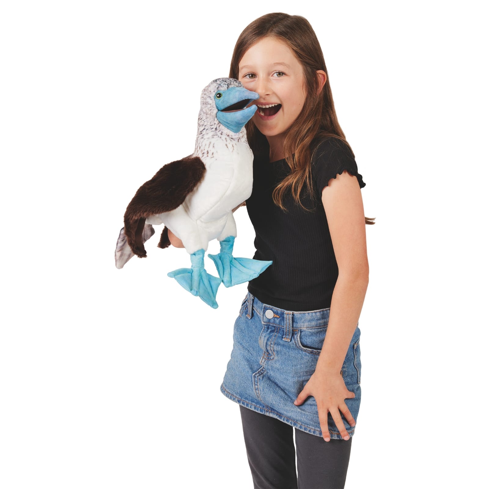 Folkmanis Blaufußtölpel