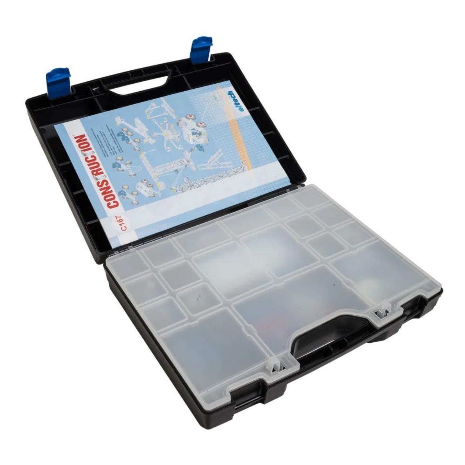 Eitech Schulbaukasten c167 - 610 Teile