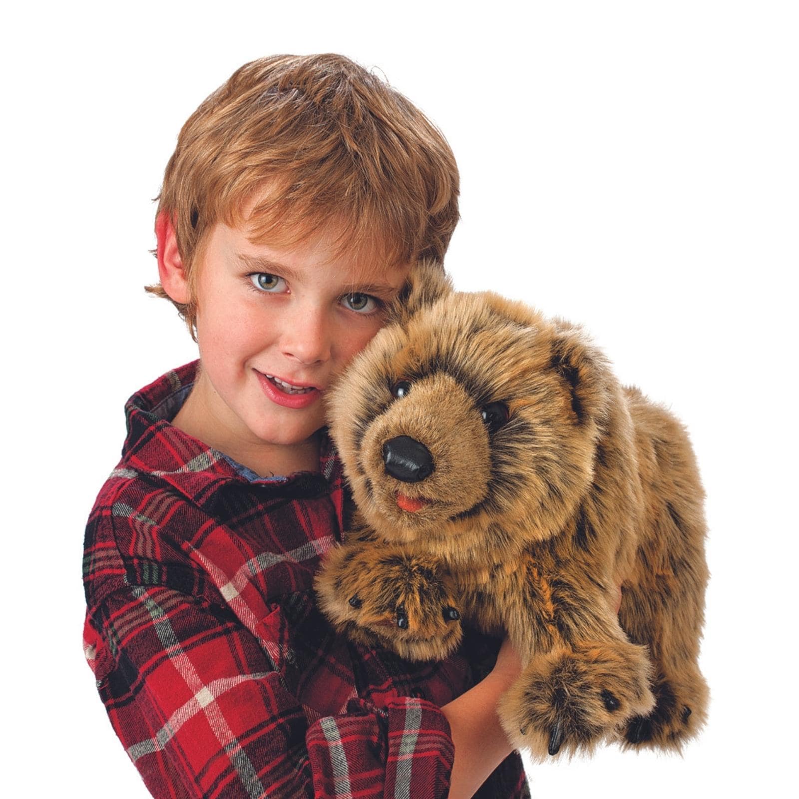 Kopie von Folkmanis Grizzlybär #1
