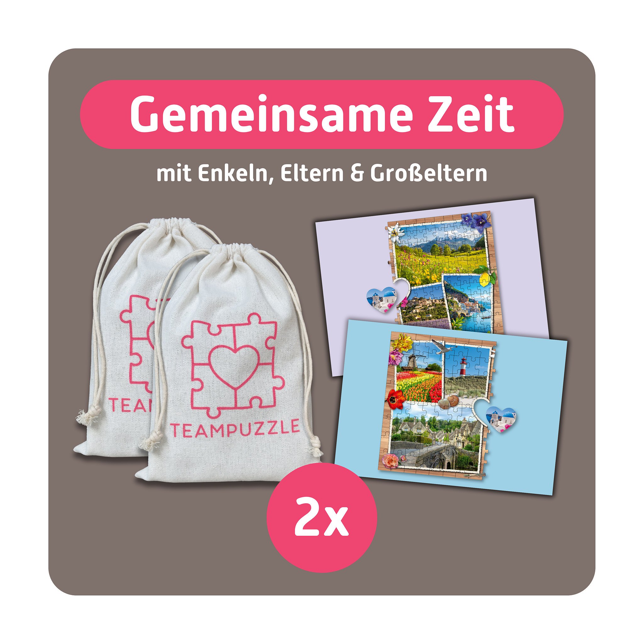 TEAMPUZZLE Sehnsuchtsorte, 194 Teile