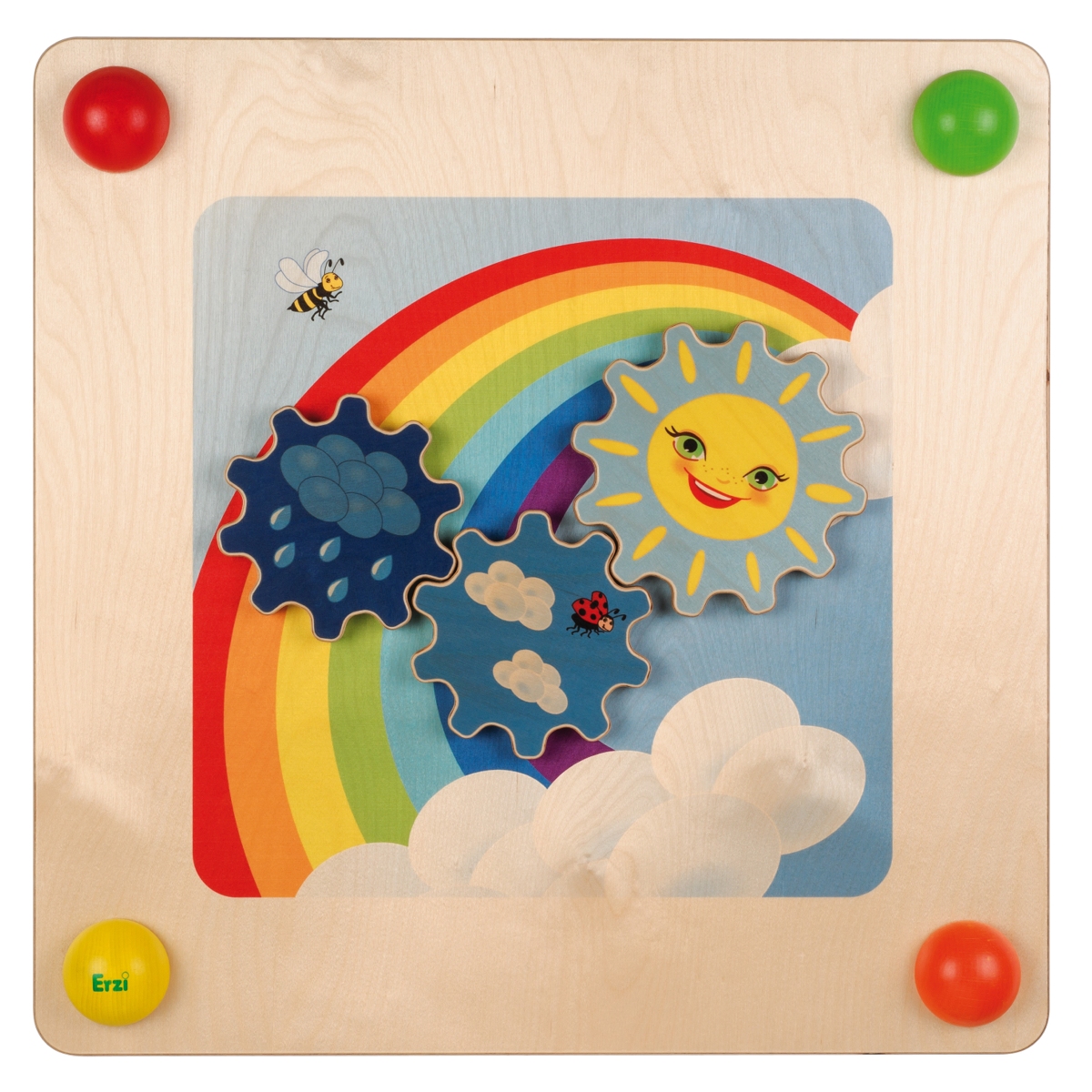 Erzi Babypfad Regenbogen