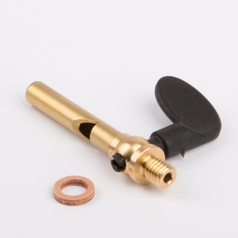 Dampfpfeife messing M5 - Wilesco Ersatzteile