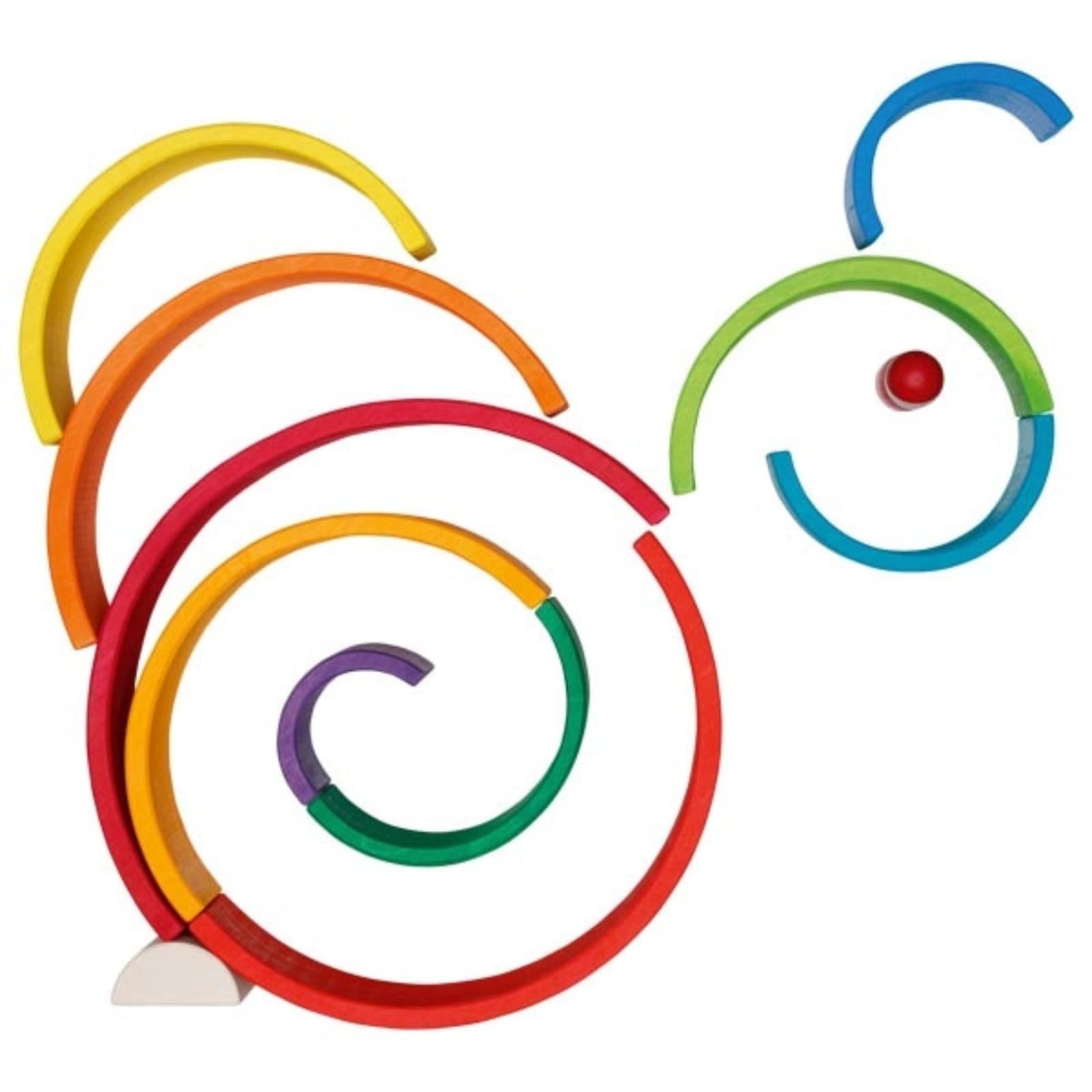 Bausteine Regenbogen