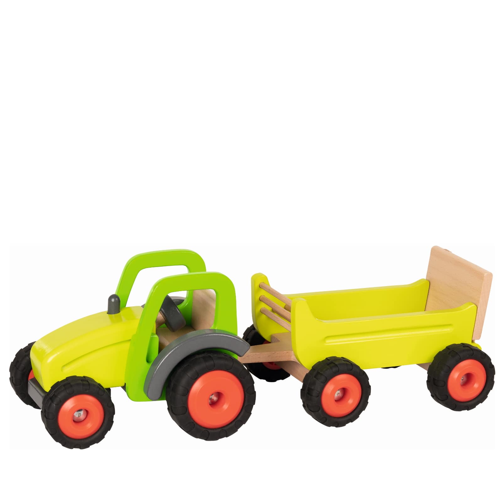Goki Traktor mit Anhänger