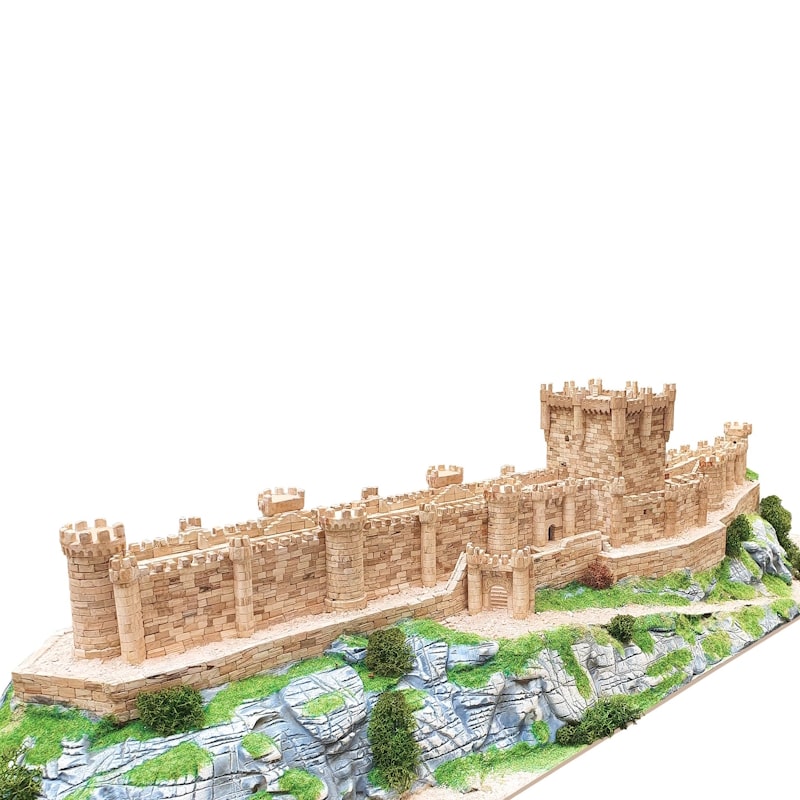 AEDES ARS Steinbaukasten - Schloss von Penafiel