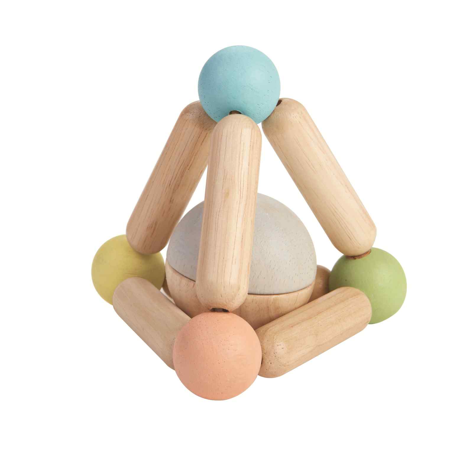Babyspielzeug Pyramide pastell