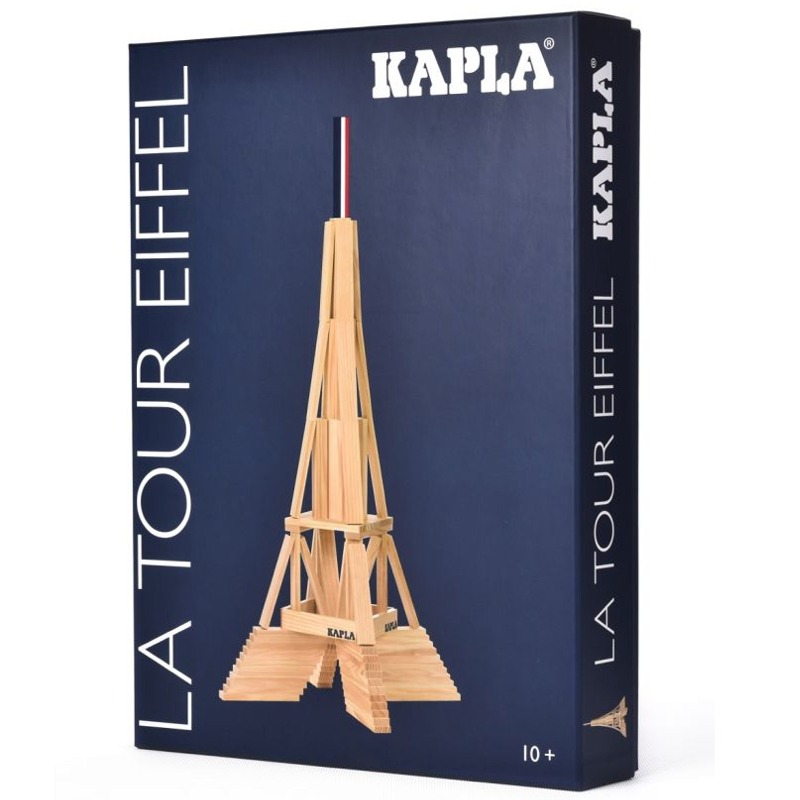KAPLA Steine Eiffelturm Box