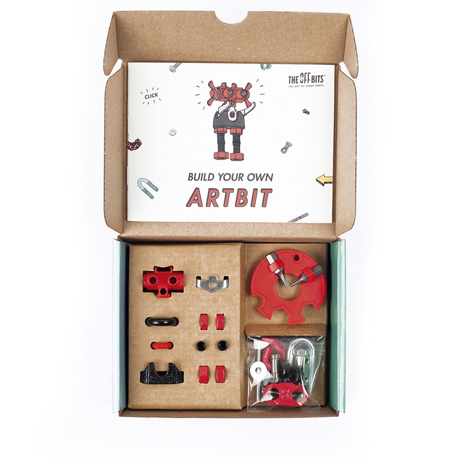 THE OFF BITS Charakter Kit - ArtBit (Restposten)
