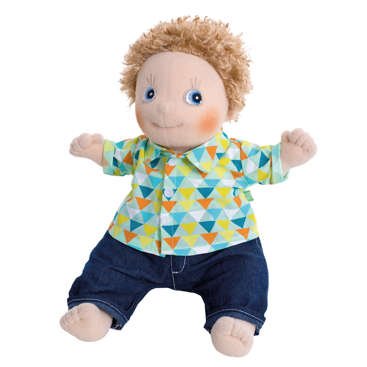 Rubens Barn Puppe Kids Oliver