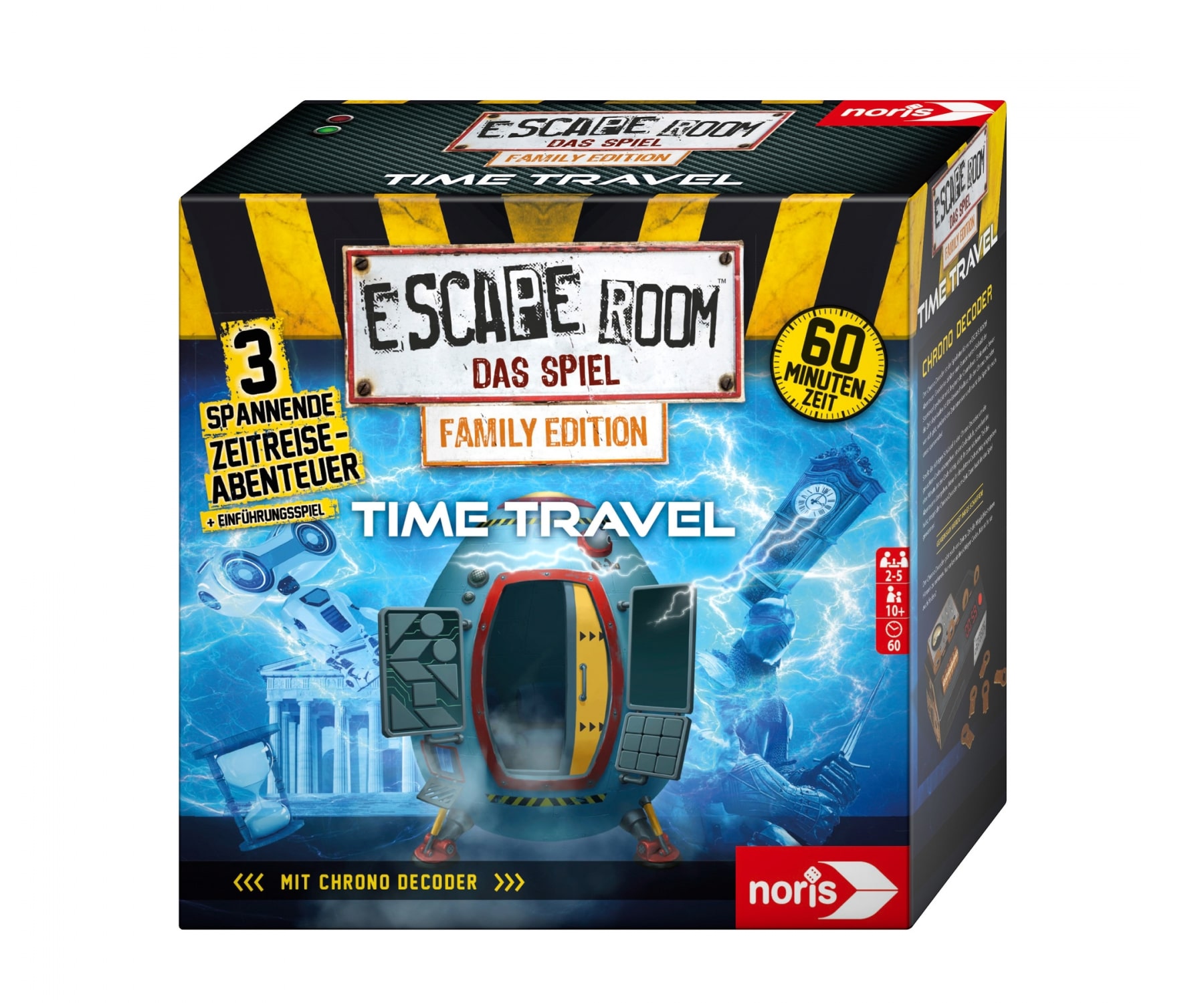 Escape Room Das Spiel Time Travel