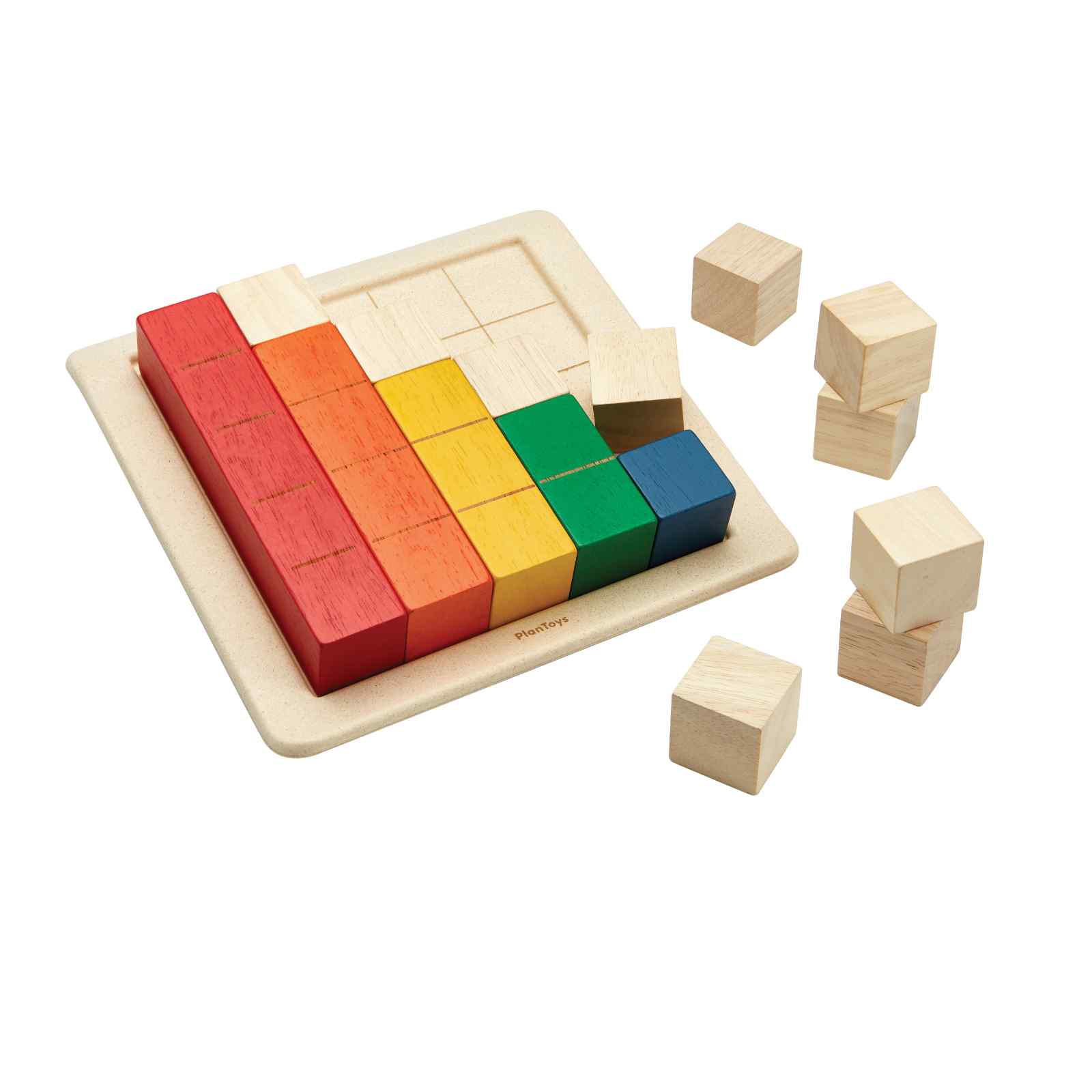 Zählklötze bunt Unit Link