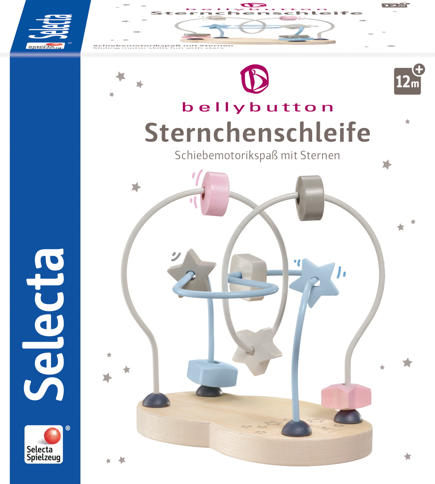 Selecta Sternchenschleife, 18 cm