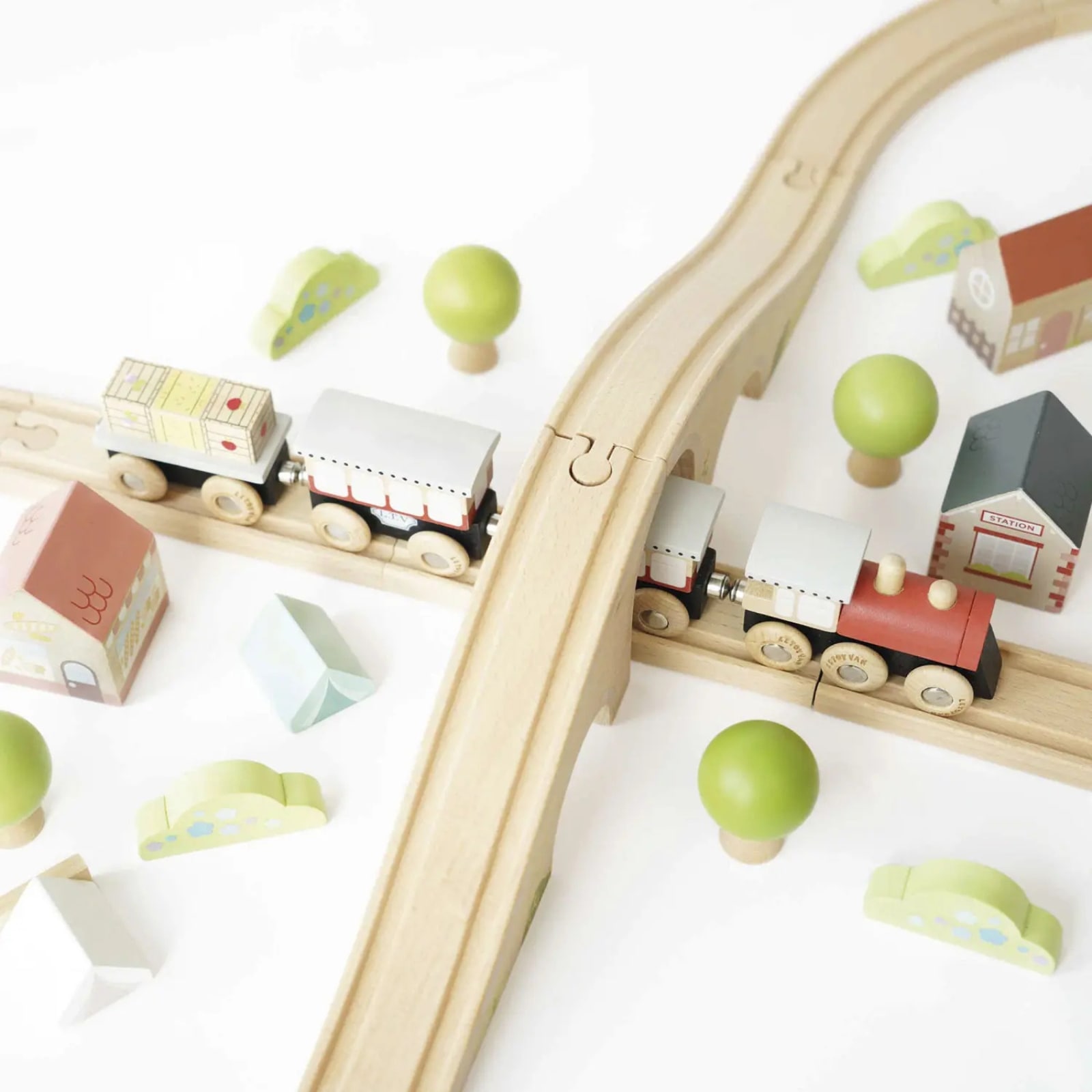 Le Toy Van Eisenbahn Set
