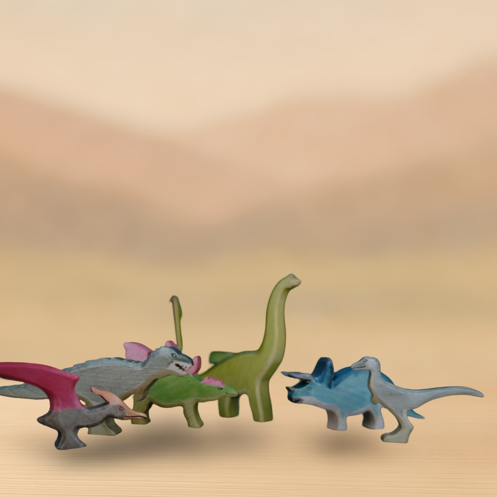HolzWald Triceratops