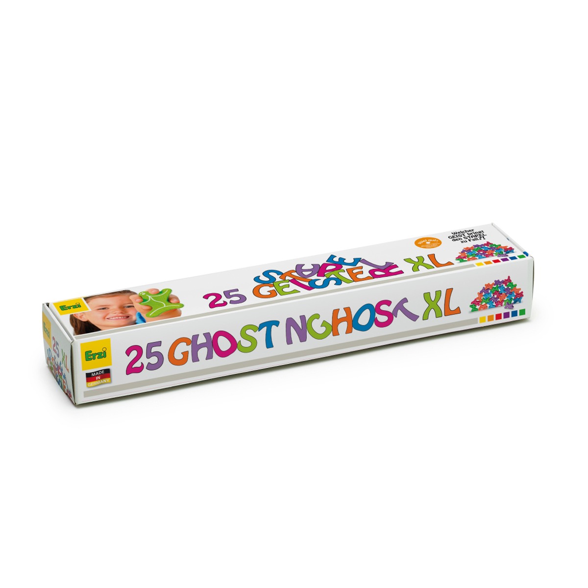 Erzi Stapelspiel Stapelgeister XL