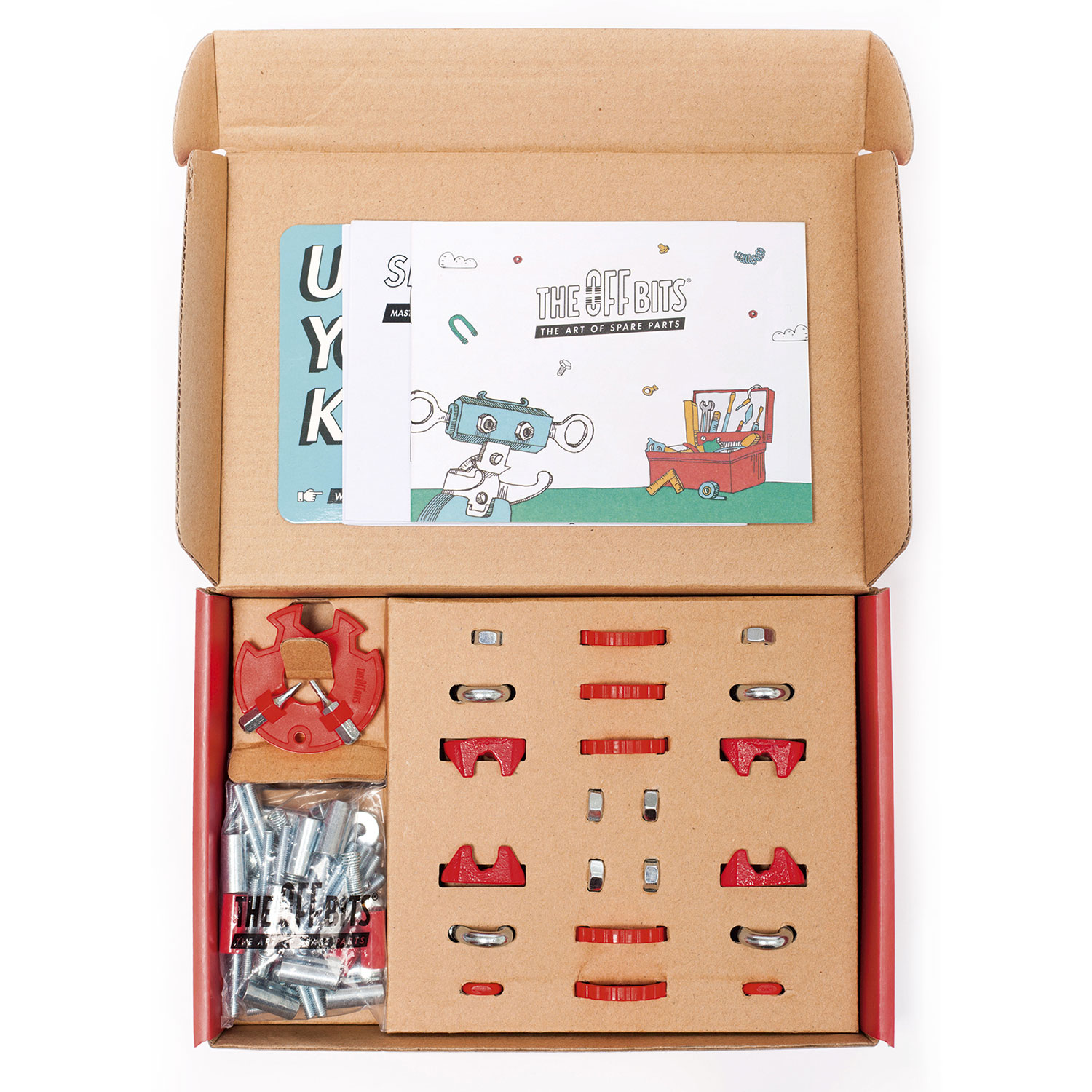 THE OFF BITS Transport Kit - SkyBit