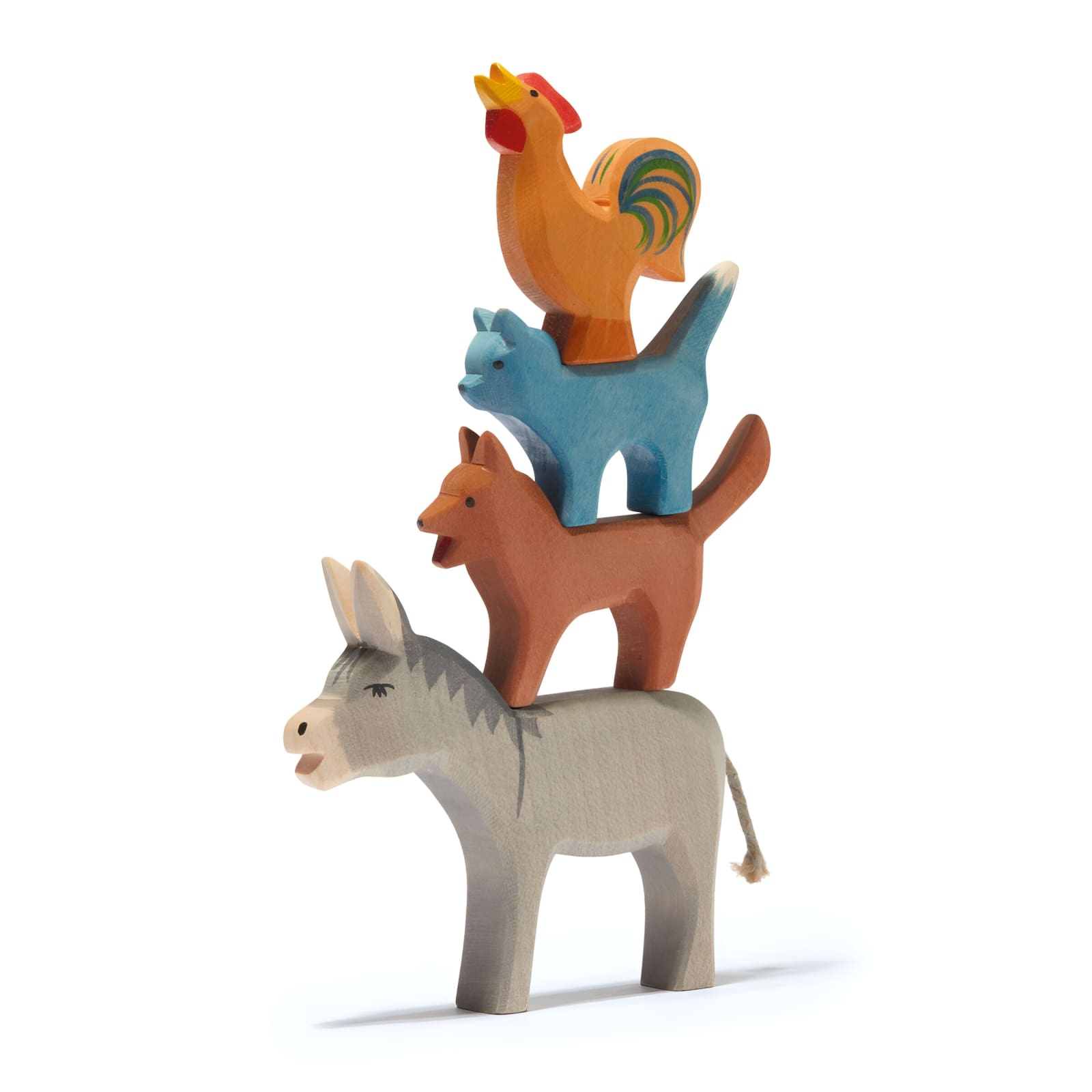 Ostheimer Bremen Town Musicians 4pcs 2630