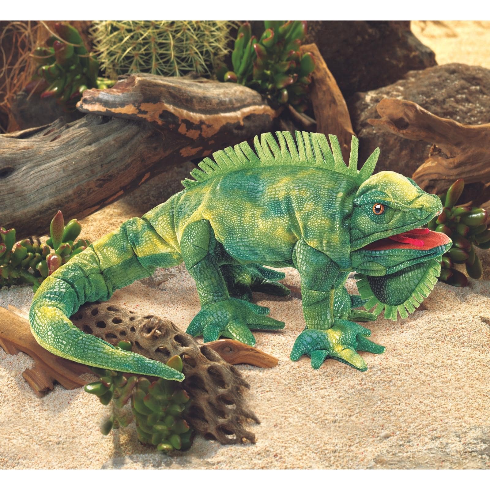Folkmanis Leguan