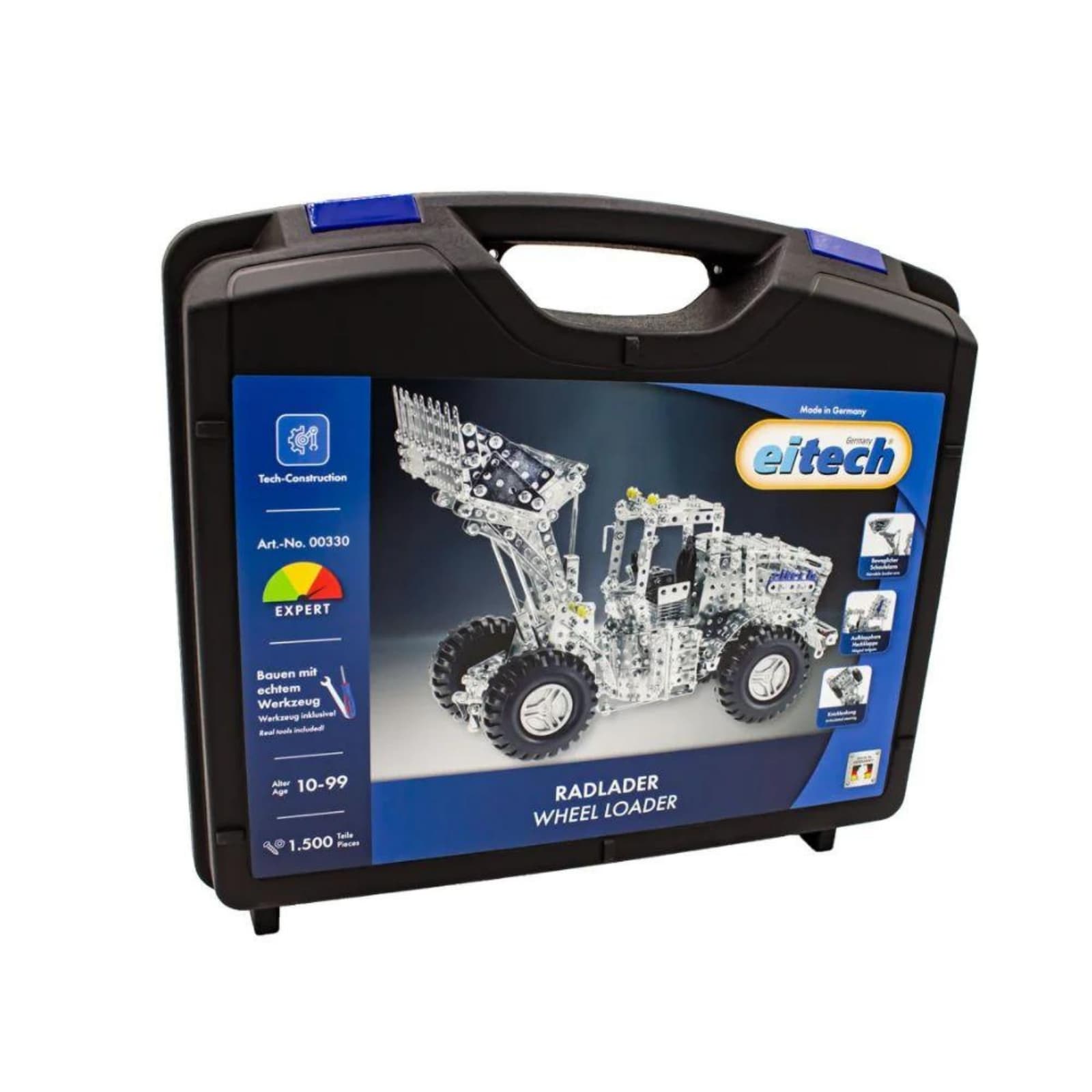 Eitech Metallbaukasten Radlader