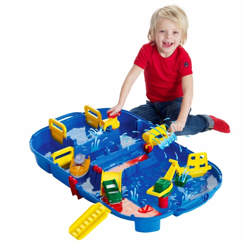AQUAPLAY 1516 Aquabox mit Schleuse