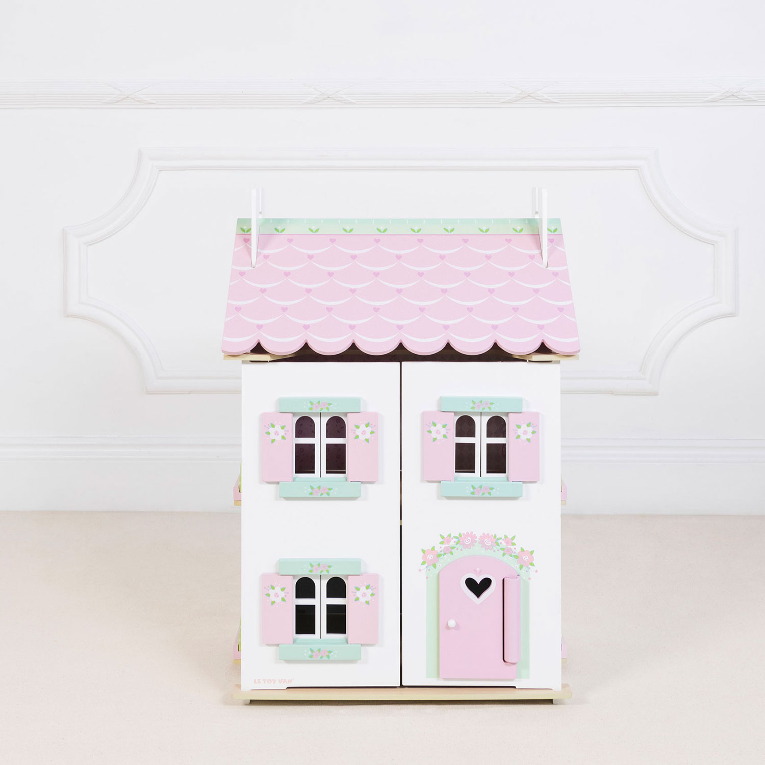 Le Toy Van Sweetheart Häuschen mit Möbeln