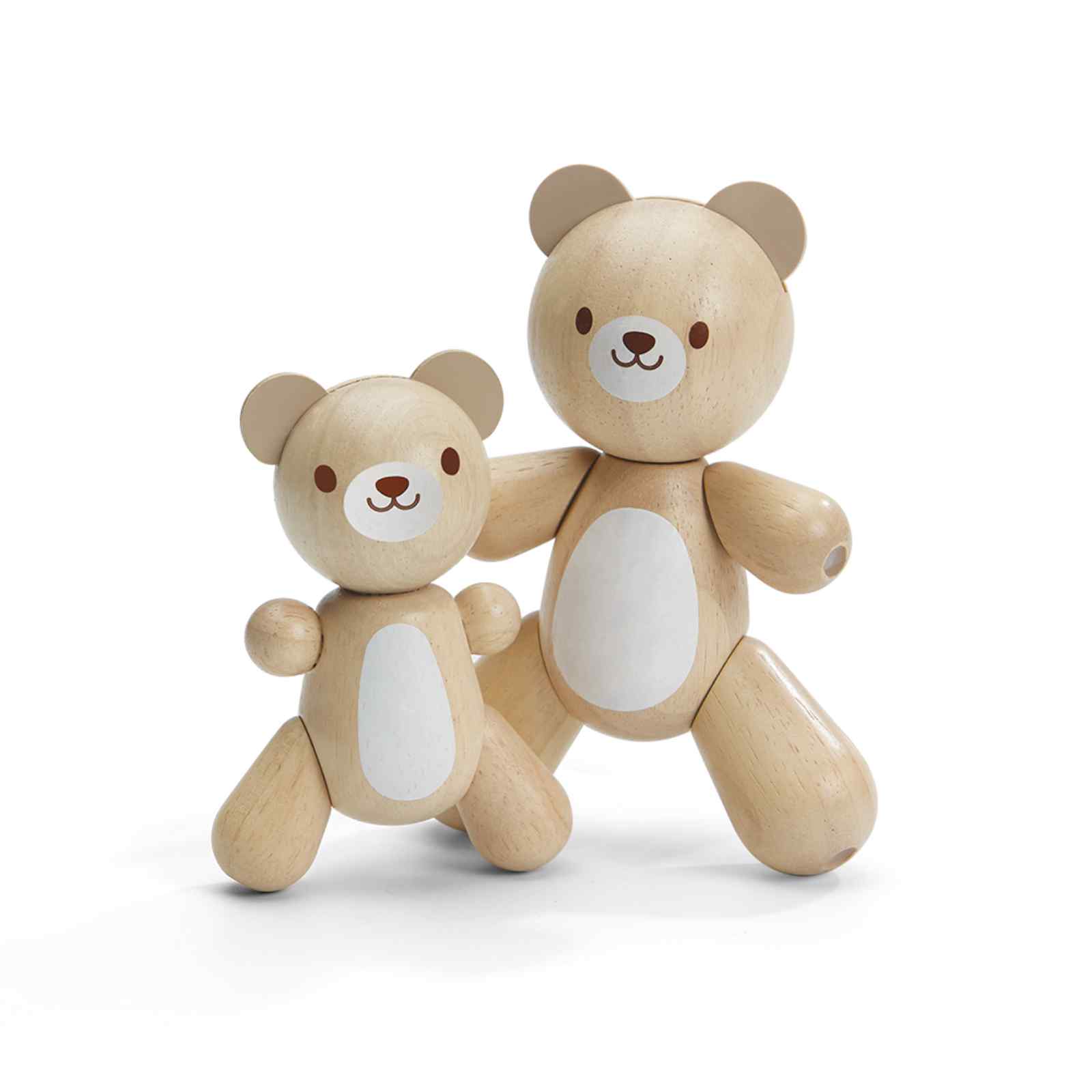 Kleiner und großer Bär