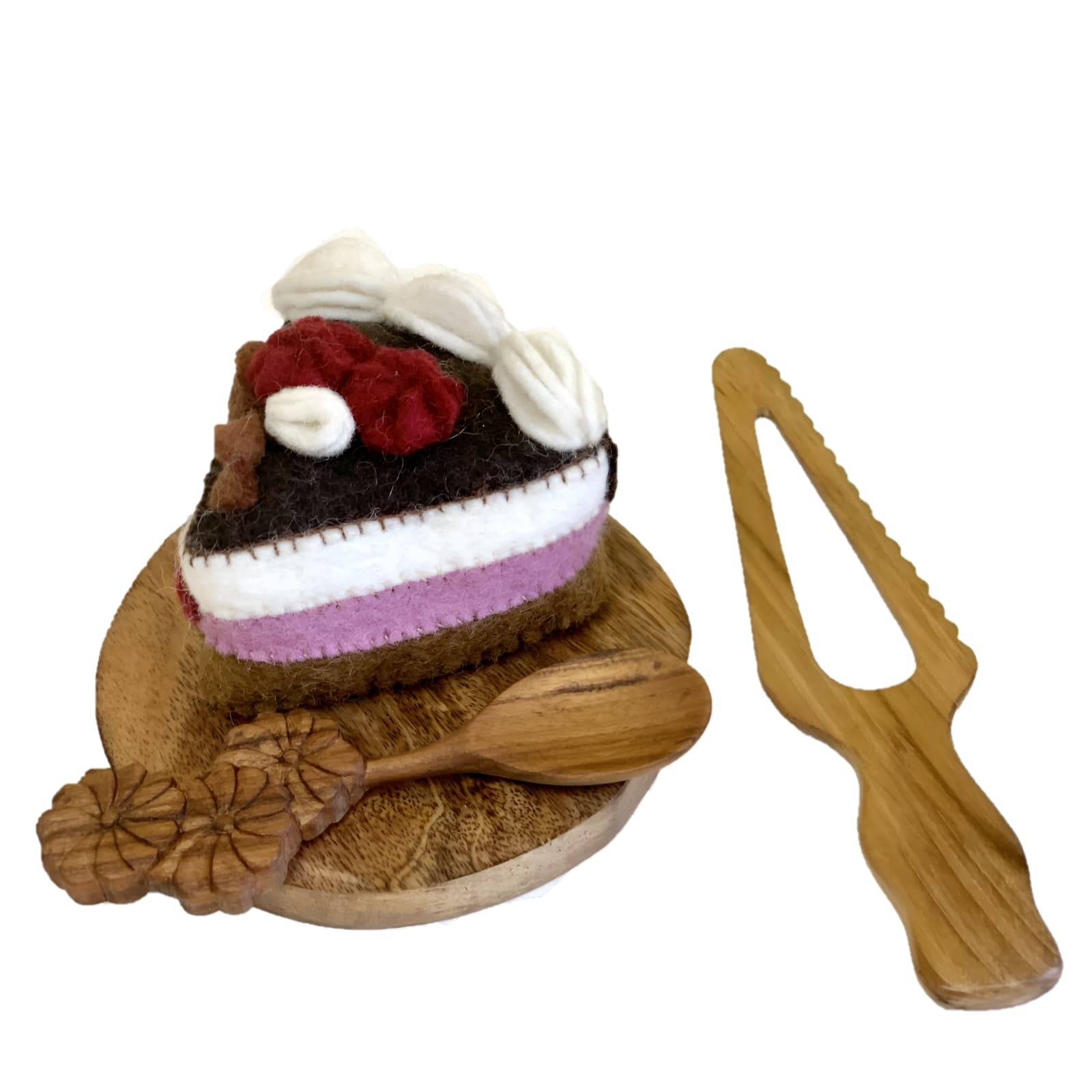 Filz Kuchenset, 7-teilig