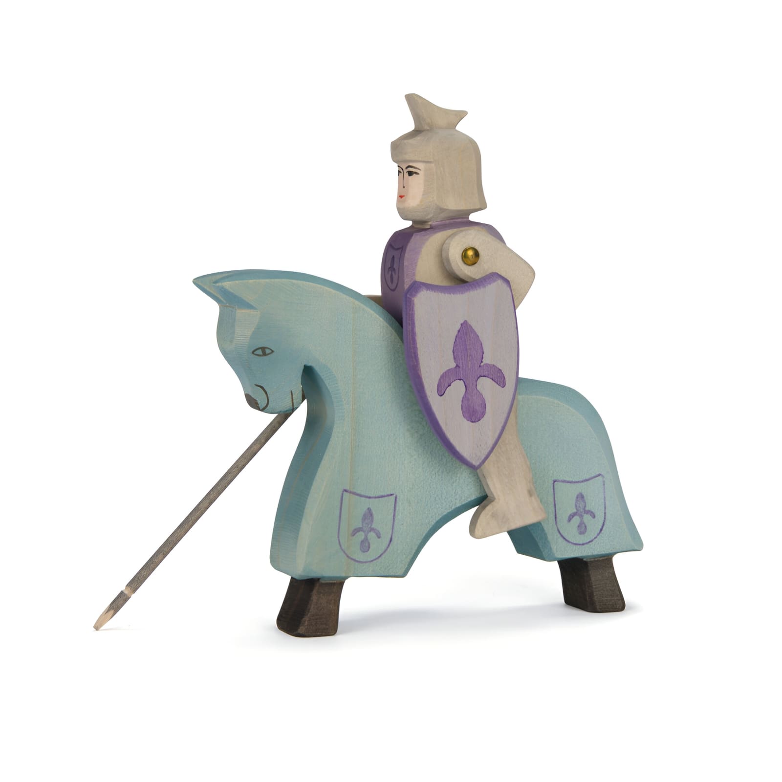 Ostheimer Knight riding blue 2750