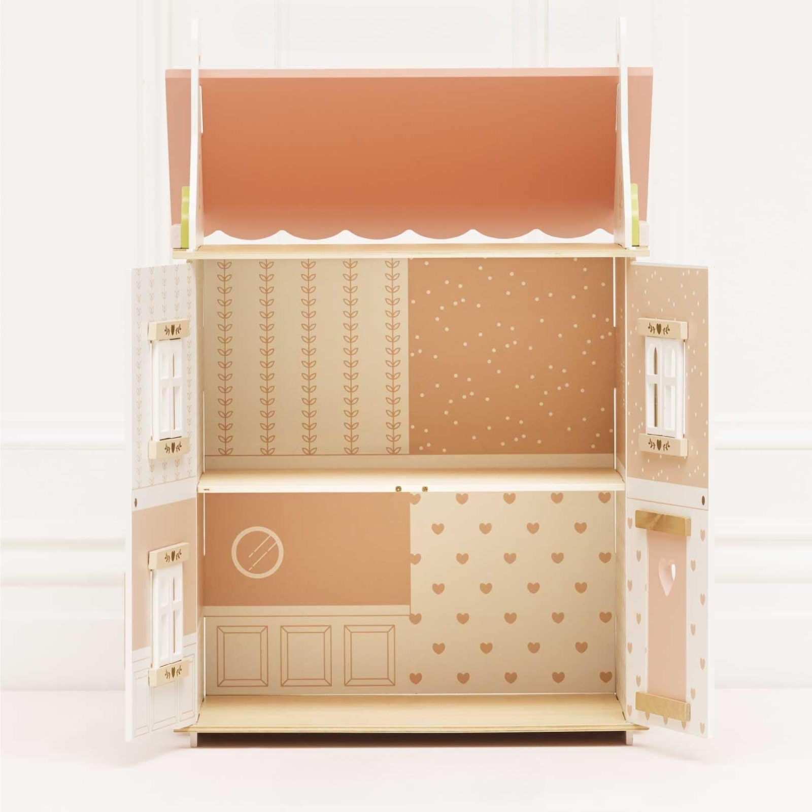 Le Toy Van Rose Heart Puppenhaus