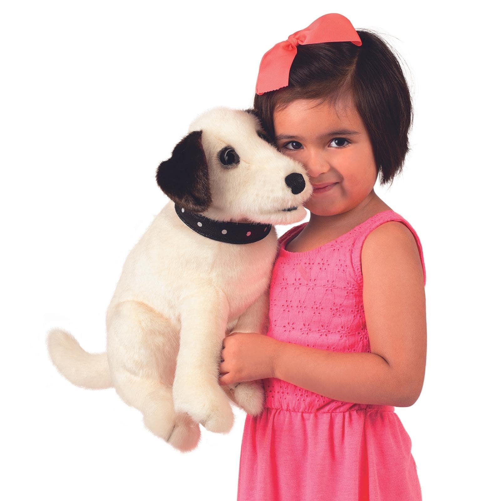 Folkmanis Terrier, sitzend