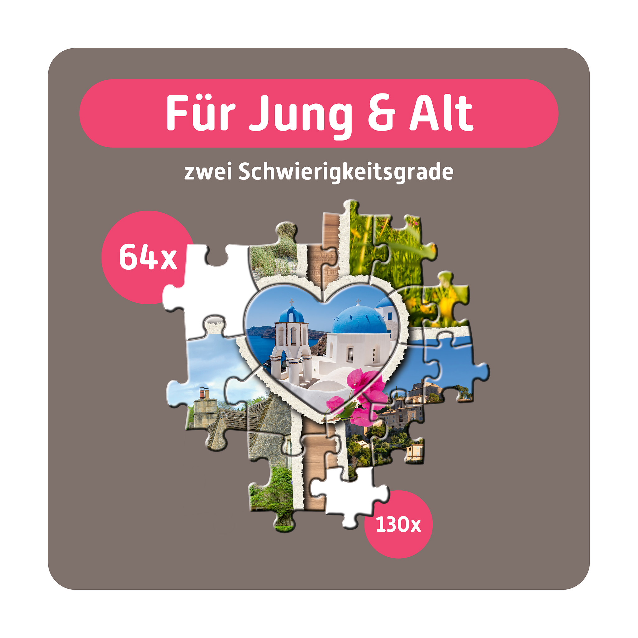 TEAMPUZZLE Sehnsuchtsorte, 194 Teile